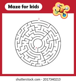 maze coloring pages for kids