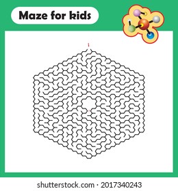 maze coloring pages for kids