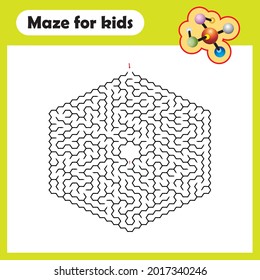 maze coloring pages for kids