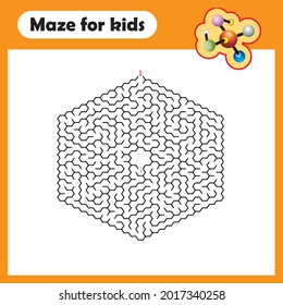 maze coloring pages for kids