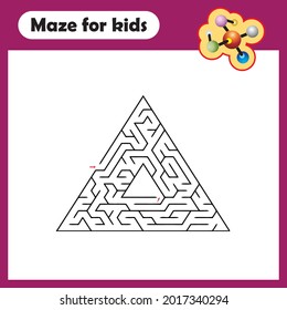 maze coloring pages for kids