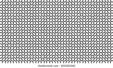 Maze complex of pipes .maze Illustration vector   