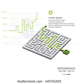 Maze Design Template