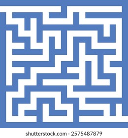 Maze entrance. Find right way, kids labyrinth game and choice mazes entrances letters vector illustration