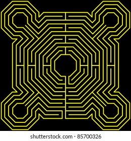 maze fortress