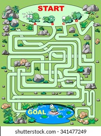 Maze of furtle