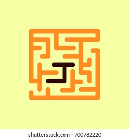 Maze game board game