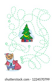 Maze game for children