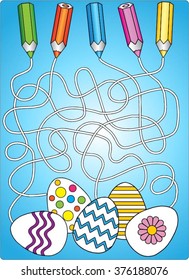 Maze game for children