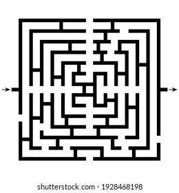 Maze game for children and adults.