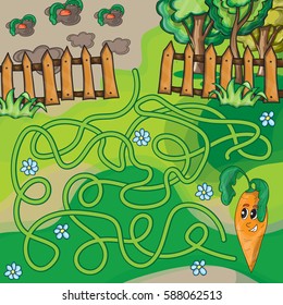 Maze game for kids