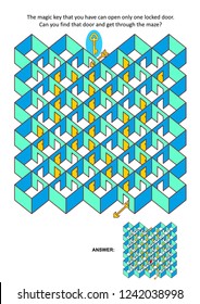 Imagenes Fotos De Stock Y Vectores Sobre Lock Maze