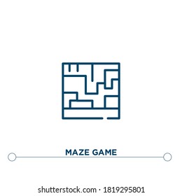 icono de vector de contorno de juego de labios. ilustración de elemento simple. icono del esquema del juego de labios a partir de un concepto de negocio editable. se puede usar para web y móvil
