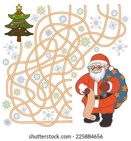 981 Santa Maze Images, Stock Photos & Vectors | Shutterstock