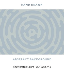 Maze hand drawn abstract background. Sketch drawing labyrinth A4 format cover design template for book, report, notebook, album, brochure, magazine, flyer, booklet. Part of set.