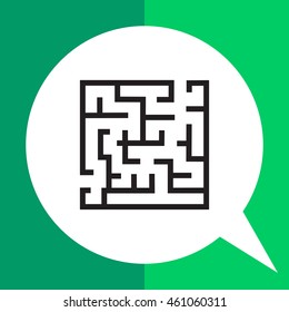Maze icon