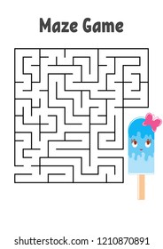 Maze for kids