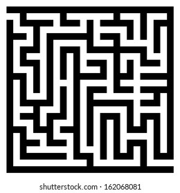 Maze labyrinth