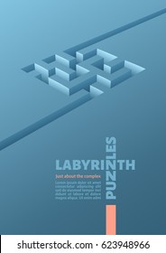 Maze or labyrinth