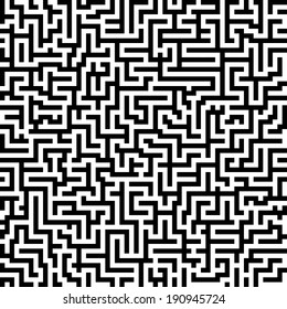 the maze / labyrinth - endlessly