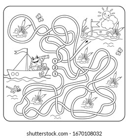 54,126 Kids maze Images, Stock Photos & Vectors | Shutterstock