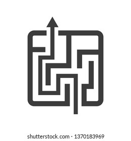 Maze labyrinth Icon