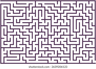 Maze, labyrinth puzzle game. Riddle, brain-teaser game concept 