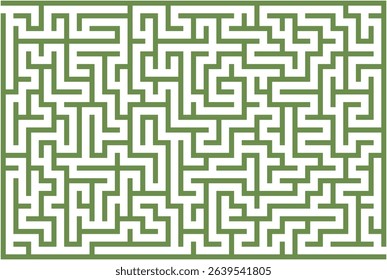 Maze, labyrinth puzzle game. Riddle, brain-teaser game concept 