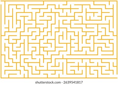 Maze, labyrinth puzzle game. Riddle, brain-teaser game concept 