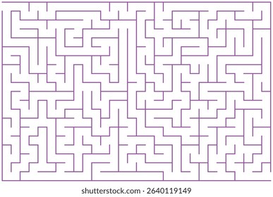 Maze, labyrinth puzzle game. Riddle, brain-teaser game concept 