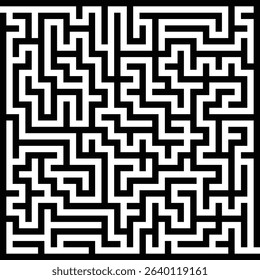 Maze, labyrinth puzzle game. Riddle, brain-teaser game concept 