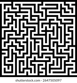 Labirinto, labirinto jogo de quebra-cabeça. Enigma, conceito de jogo de teaser cerebral