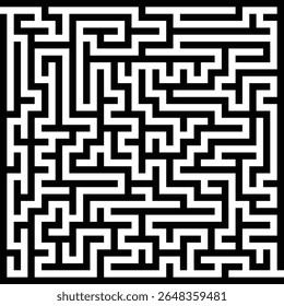 Labirinto, labirinto jogo de quebra-cabeça. Enigma, conceito de jogo de teaser cerebral