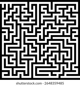 Labirinto, labirinto jogo de quebra-cabeça. Enigma, conceito de jogo de teaser cerebral