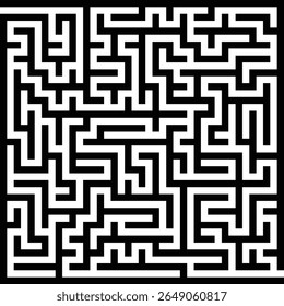 Labirinto, labirinto jogo de quebra-cabeça. Enigma, conceito de jogo de teaser cerebral