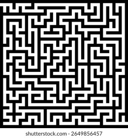Labirinto, labirinto jogo de quebra-cabeça. Enigma, conceito de jogo de teaser cerebral
