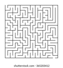 Dog maze puzzle game template 1214779 Vector Art at Vecteezy