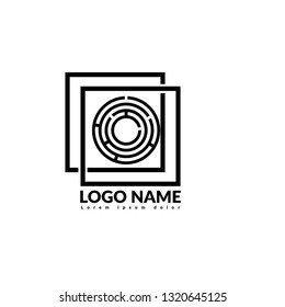 maze logo concept. Designed for your web site design, logo, app, UI