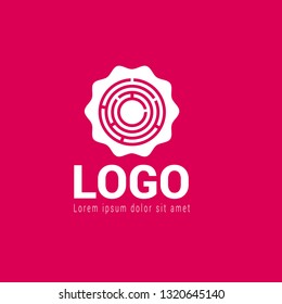 maze logo concept. Designed for your web site design, logo, app, UI