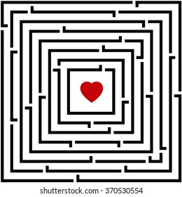 the maze of love