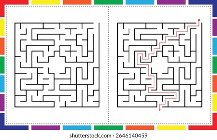 Maze Mania Fun and Twisty Paths for Kids, Amazing Mazes A Puzzle Adventure Book for Kids