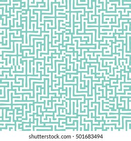 Maze pattern background tile