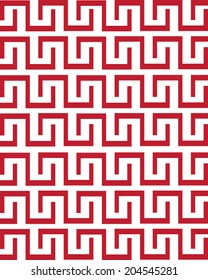 Maze Pattern - Vector