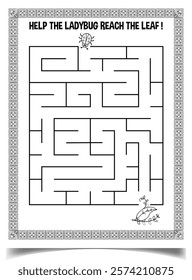 Maze puzzle activity book challenge