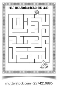 Maze puzzle activity book challenge