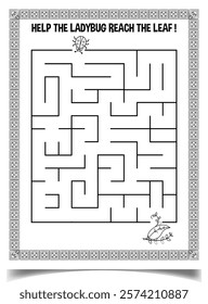 Maze puzzle activity book challenge