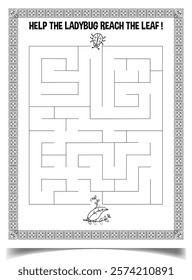 Maze puzzle activity book challenge