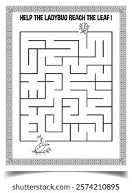 Maze puzzle activity book challenge