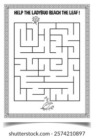 Maze puzzle activity book challenge