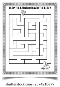 Maze puzzle activity book challenge